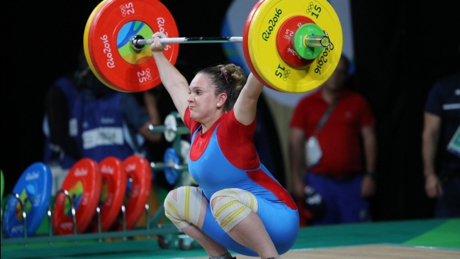 María Fernanda Valdés ganó el Premio Nacional del Deporte 2017 María Fernanda Valdés ganó el Premio Nacional del Deporte 2017