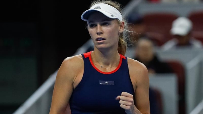Caroline Wozniacki y Anastasija Sevastova se verán las caras en la final del WTA de Beijing Caroline Wozniacki y Anastasija Sevastova se verán las caras en la final del WTA de Beijing