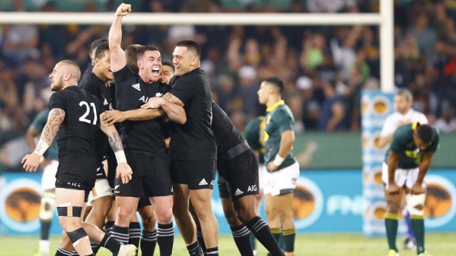 Los All Blacks se Los All Blacks se