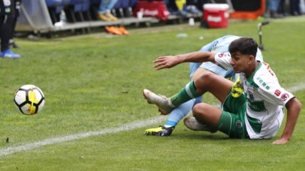   Temuco se comprometió con el descenso en el torneo tras caer ante O'Higgins en la fecha 25 