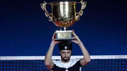  Basilashvili dio la sorpresa y venció a Del Potro en la final de Beijing  