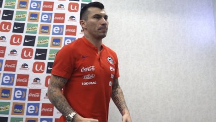   Gary Medel habló de todo en una conferencia junto a Guillermo Maripán 