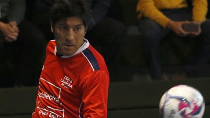   Iván Zamorano descartó que haya 