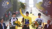 Ganador del Tour de Francia sufrió el robo de su trofeo Ganador del Tour de Francia sufrió el robo de su trofeo