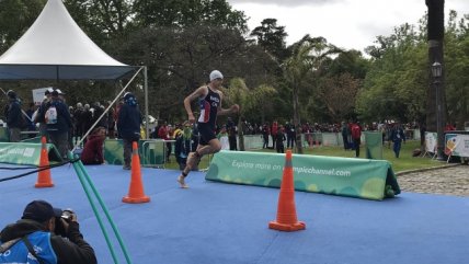  Triatleta chileno sufrió accidente en Buenos Aires  