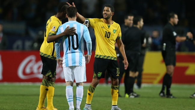  McAnuff: Seguramente Messi usa mi camiseta para lavar su auto  