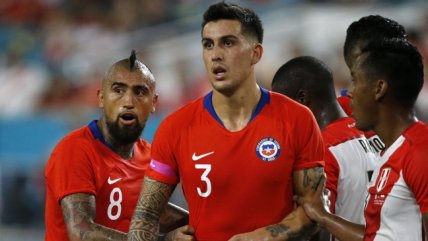   La Roja se durmió ante una sólida selección peruana en Miami 