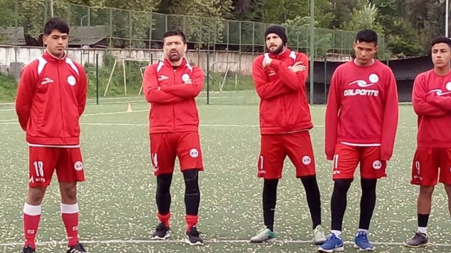 Héctor Mancilla tuvo su primer entrenamiento como nuevo refuerzo de Malleco Unido Héctor Mancilla tuvo su primer entrenamiento como nuevo refuerzo de Malleco Unido