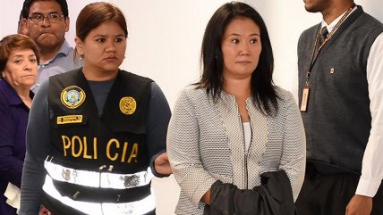 Detuvieron a los dos principales asesores de Keiko Fujimori