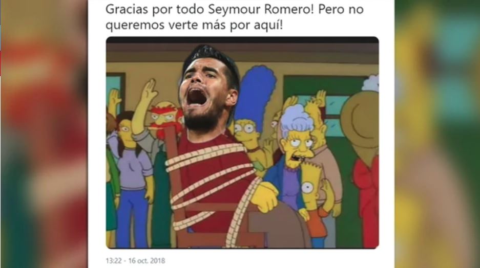 Tanto Lionel Messi, quien no jugó tras no haber sido convocado, como el meta Sergio Romero, sindicado como el principal responsable de la derrota, fueron los grandes protagonistas de los memes por la caída de Argentina ante Brasil. Tanto Lionel Messi, quien no jugó tras no haber sido convocado, como el meta Sergio Romero, sindicado como el principal responsable de la derrota, fueron los grandes protagonistas de los memes por la caída de Argentina ante Brasil.