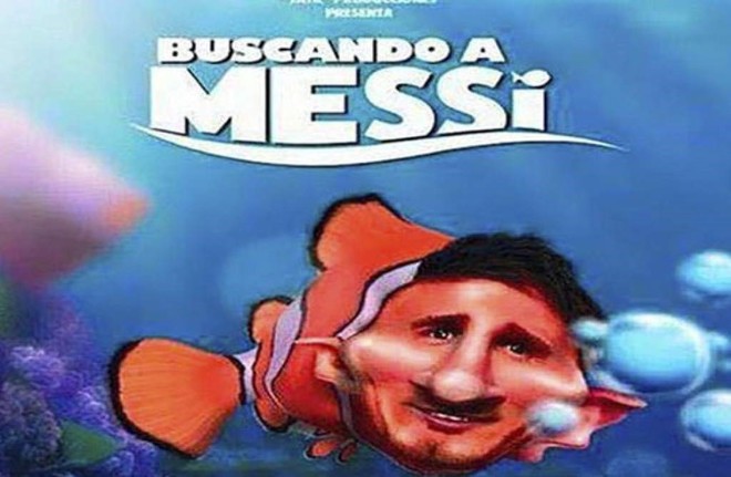 Tanto Lionel Messi, quien no jugó tras no haber sido convocado, como el meta Sergio Romero, sindicado como el principal responsable de la derrota, fueron los grandes protagonistas de los memes por la caída de Argentina ante Brasil. Tanto Lionel Messi, quien no jugó tras no haber sido convocado, como el meta Sergio Romero, sindicado como el principal responsable de la derrota, fueron los grandes protagonistas de los memes por la caída de Argentina ante Brasil.