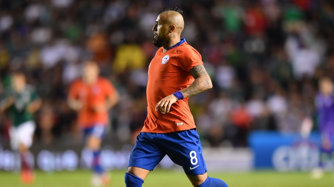  Vidal: El jugador que venga tiene que dar la vida por la Roja  