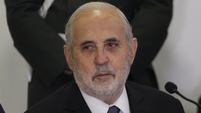 Corte Suprema rechazó solicitud de remoción de Jorge Abbott