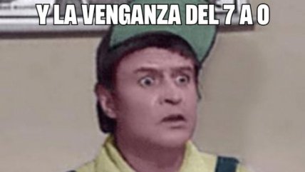   No olvidan el 7-0: Los mejores memes que dejó la victoria de Chile sobre México 