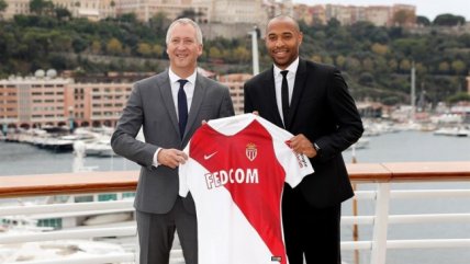   Thierry Henry fue presentado oficialmente como técnico de AS Monaco 