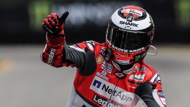 Jorge Lorenzo decidió bajarse del Gran Premio de Japón Moto GP Jorge Lorenzo decidió bajarse del Gran Premio de Japón Moto GP
