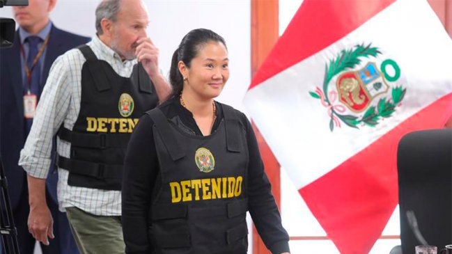 Keiko Fujimori: Testigos protegidos inventaron las acusaciones en mi contra