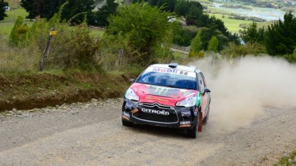  Samuel y Vicente Israel dominaron la R3 del Rally Mobil  