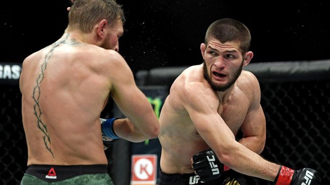  Khabib Nurmagomedov planea pelear con Mayweather en Luzhniki  