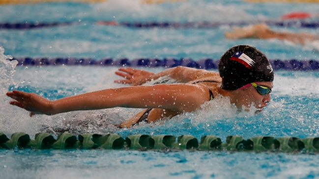 Equipo chileno de natación se prepara para el Sudamericano de Perú 2018 Equipo chileno de natación se prepara para el Sudamericano de Perú 2018