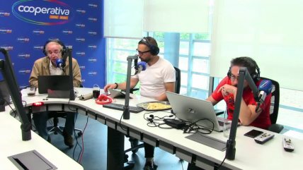 Rodrigo Goldberg: En estos momentos es un lío buscar la contratación de Pinilla    Rodrigo Goldberg: En estos momentos es un lío buscar la contratación de Pinilla