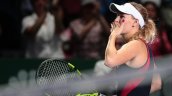 Wozniacki reveló que le diagnosticaron artritis antes del US Open Wozniacki reveló que le diagnosticaron artritis antes del US Open