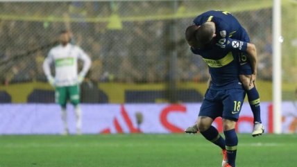   Boca Juniors dio el primer golpe ante Palmeiras en las semifinales de la Copa Libertadores 