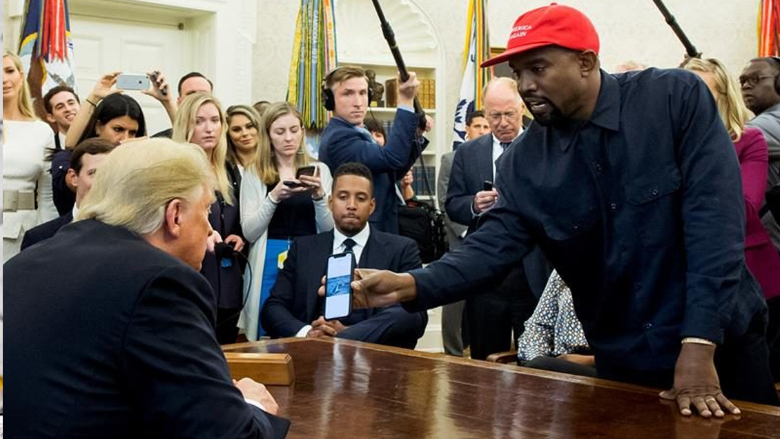 Kanye West se aleja de la política: Kanye West se aleja de la política: