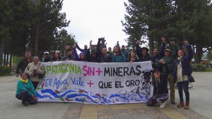   Varias ciudades de Aysén se manifestaron contra aprobación de nuevas prospecciones mineras 