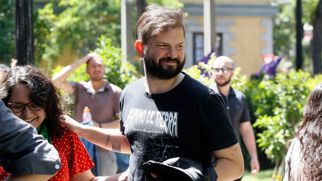 Gabriel Boric se reunió con Palma Salamanca en Francia antes de recibir el asilo