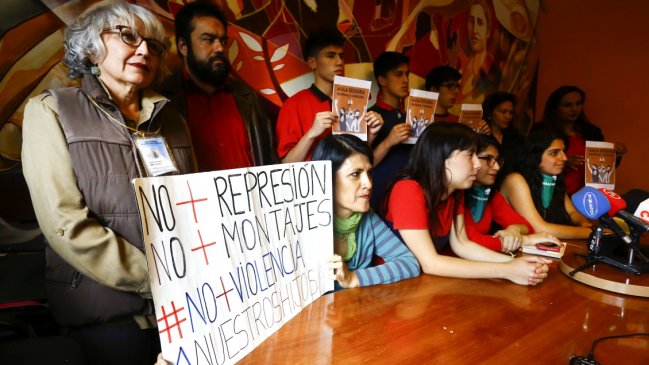 Secundarios llamaron a desobedecer Aula Segura si se aprueba en el Congreso