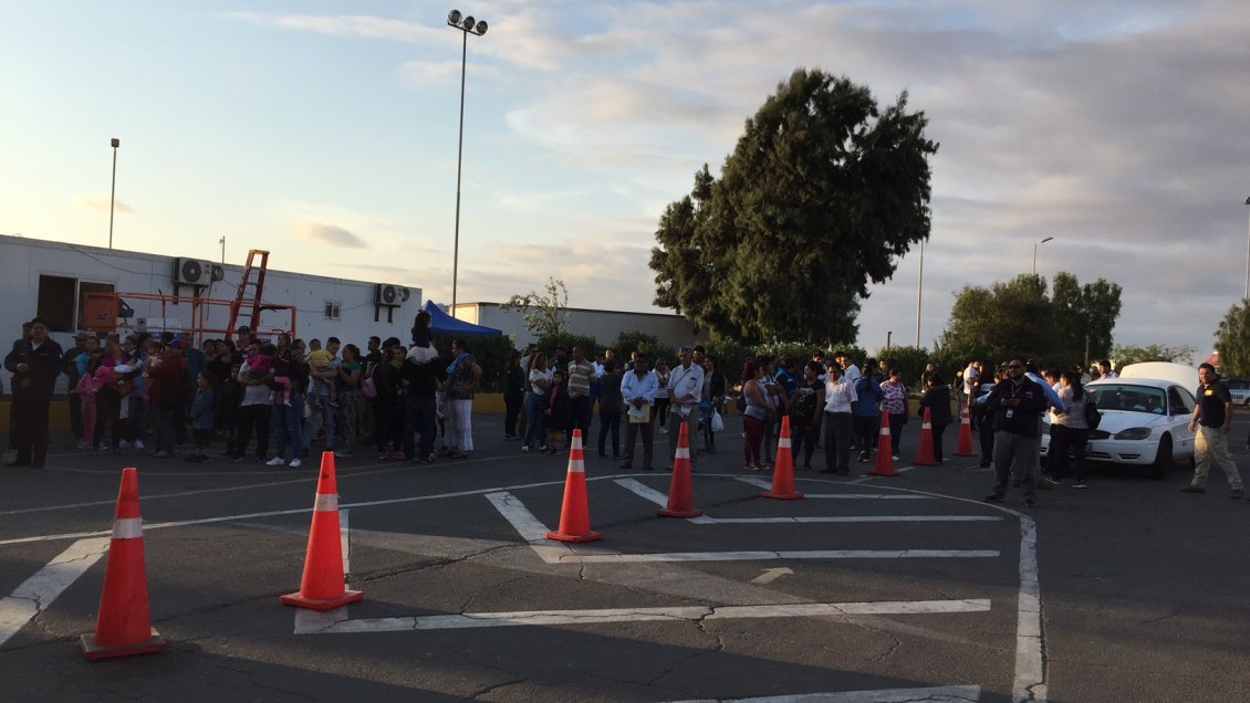 Arica: Cientos de personas fueron sorprendidas por simulacro de terremoto en paso Chacalluta