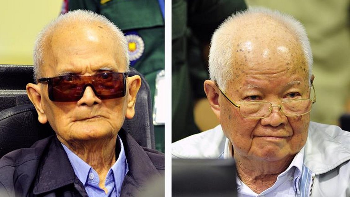 Dos últimos jerarcas vivos del Jemer Rojo fueron condenados a cadena perpetua