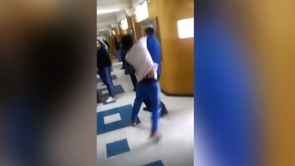   Chillán: Profesor de colegio recibió puñetazo de un alumno 