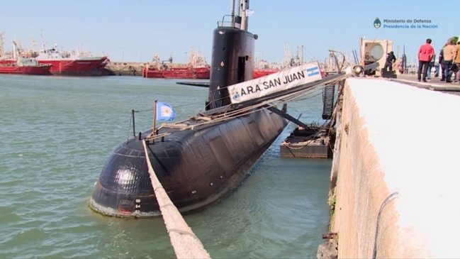 Armada de Argentina confirmó el hallazgo del submarino ARA San Juan