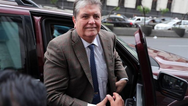 Caso Odebrecht: Alan García solicitó asilo político a Uruguay