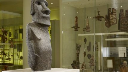   Hablando de...: La devolución del moai que se encuentra en el Museo de Londres 