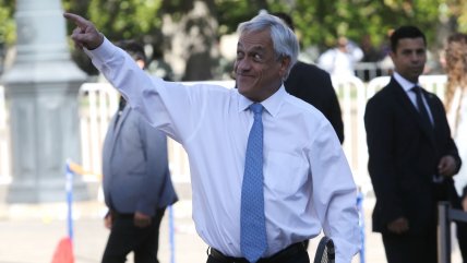 Piñera por renuncia del presidente de TVN: No me echen a perder el día    Piñera por renuncia del presidente de TVN: No me echen a perder el día