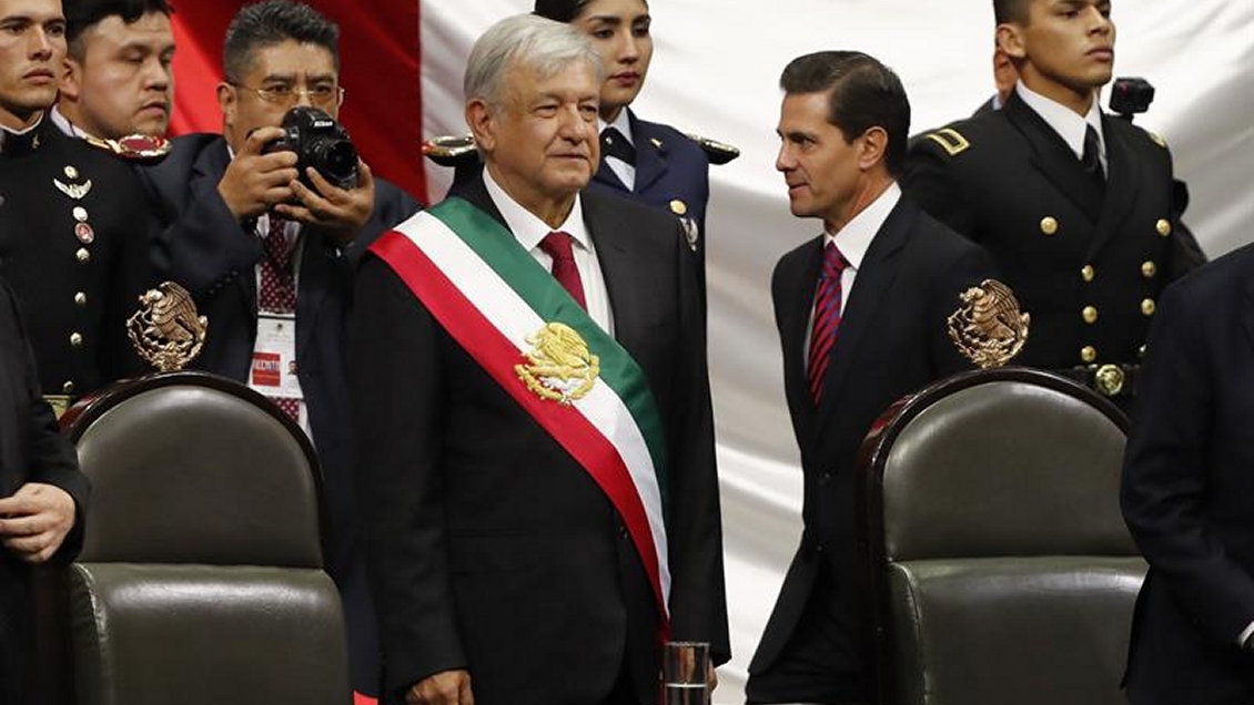 López Obrador, nuevo presidente de México: 