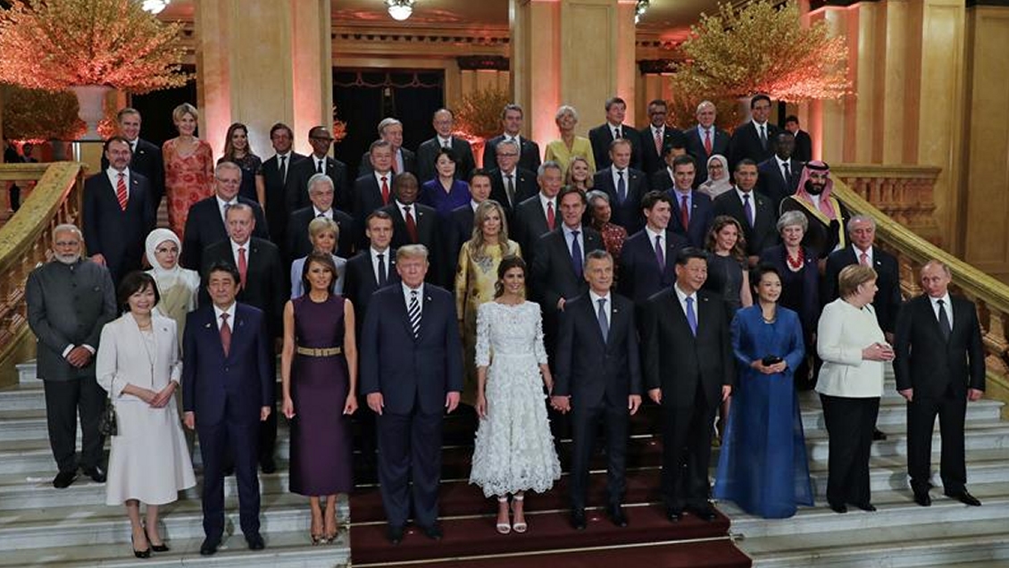 Sin EEUU, G20 estableció que acuerdo sobre cambio climático es 