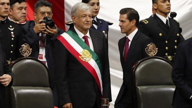 López Obrador, nuevo presidente de México: 