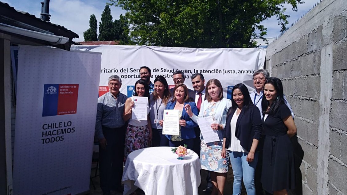 Ex casa de CEMA será la Unidad de Geriatría del Hospital de Coyhaique Ex casa de CEMA será la Unidad de Geriatría del Hospital de Coyhaique