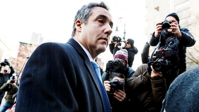 Condenan a ex abogado de Trump a tres años de prisión