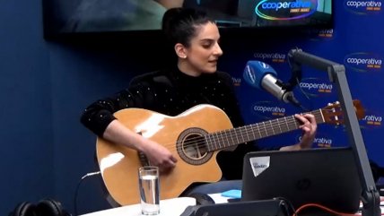 Jazmín Gómez presentó 