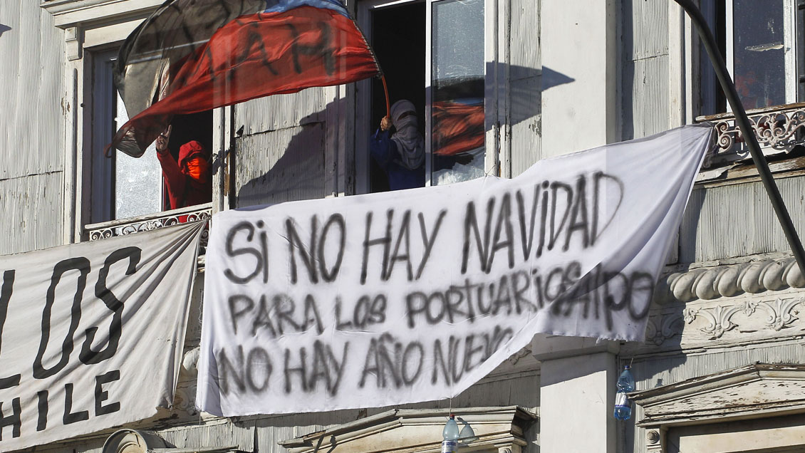 EPV llamó a los trabajadores movilizados a deponer la violencia, ya que 