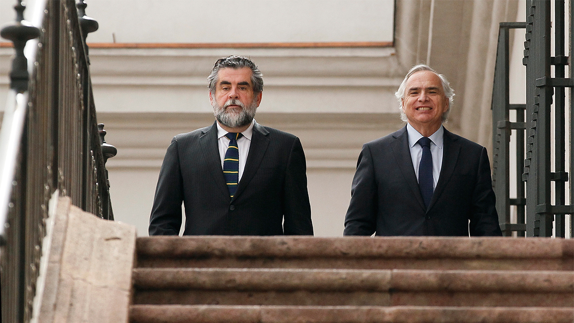 Caso Catrillanca: Revelan declaración de Chadwick y Ubilla ante la Fiscalía Caso Catrillanca: Revelan declaración de Chadwick y Ubilla ante la Fiscalía