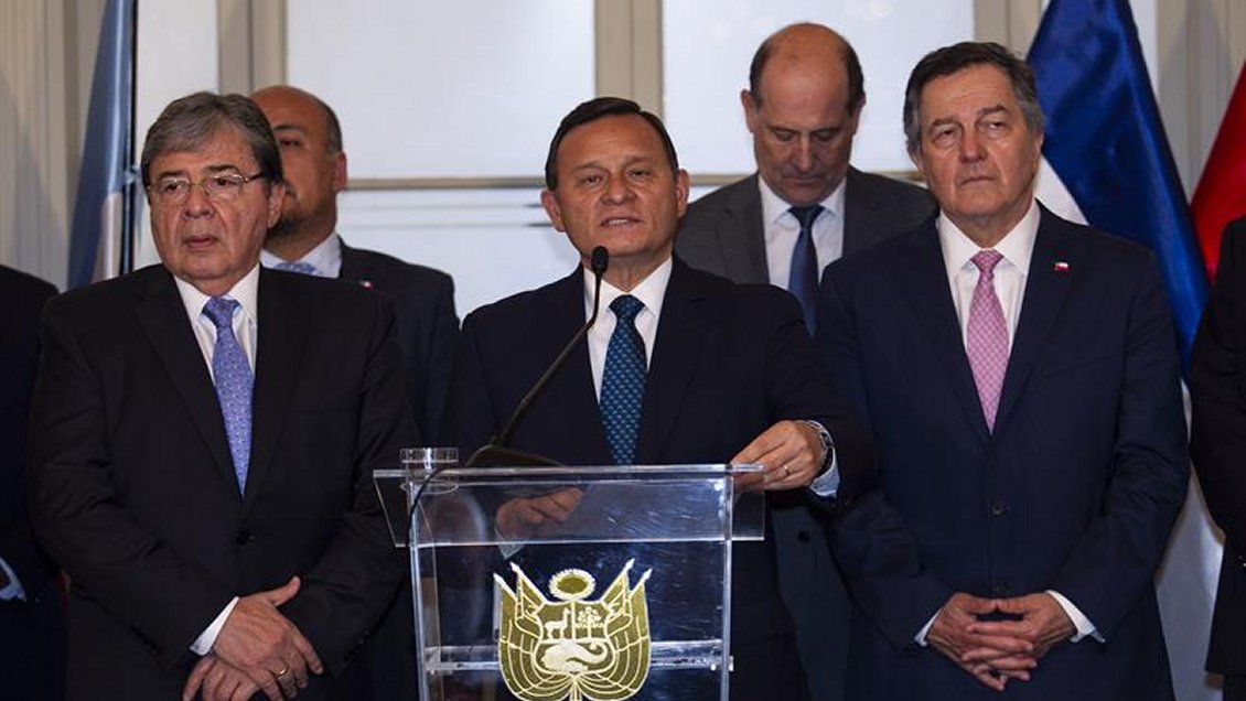 Grupo de Lima desconoció la legitimidad del segundo periodo de Maduro