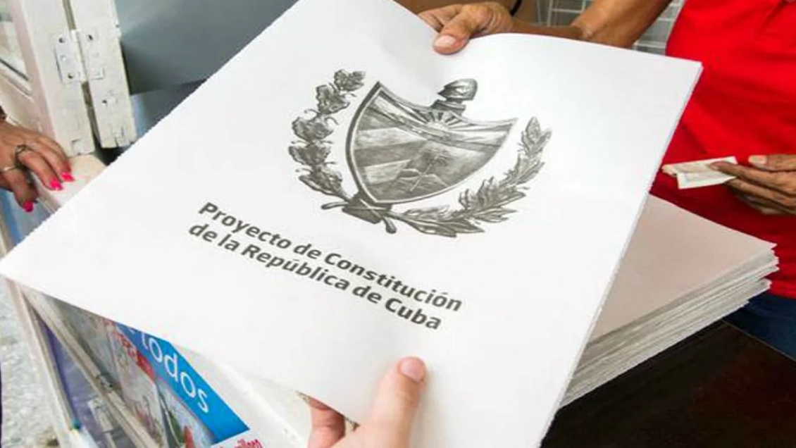 Gobierno cubano publicó texto final de nueva constitución previo al referéndum