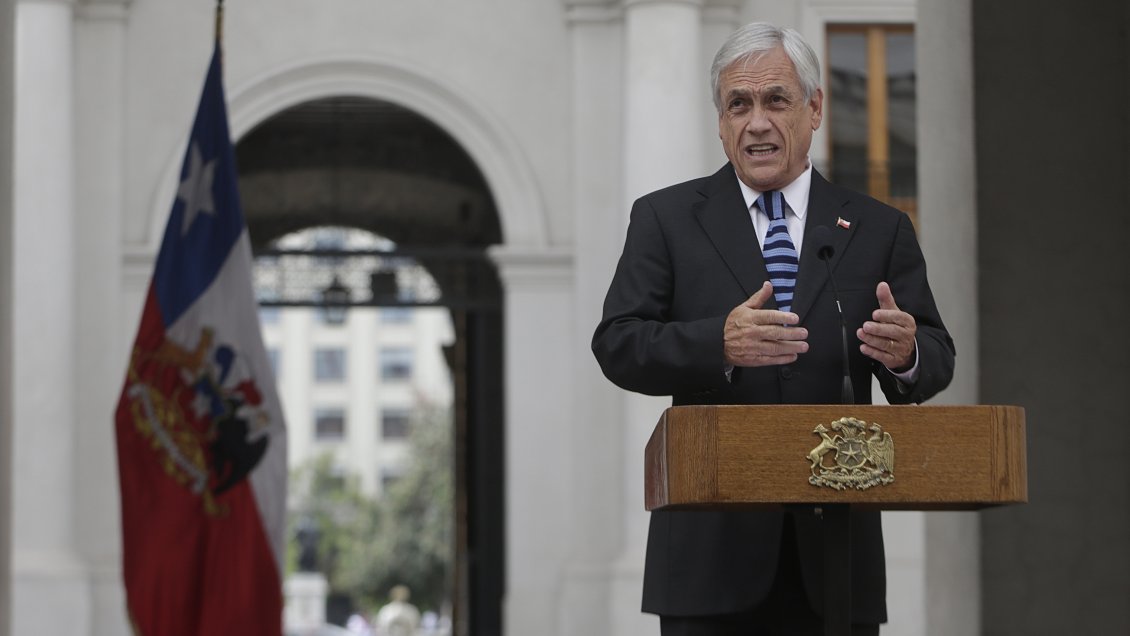 Presidente Piñera: El ministro Chadwick cuenta con toda mi confianza Presidente Piñera: El ministro Chadwick cuenta con toda mi confianza