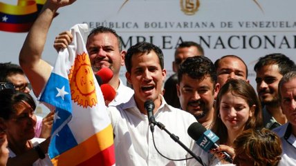   La reaparición del presidente de la Asamblea Nacional venezolana tras detención 